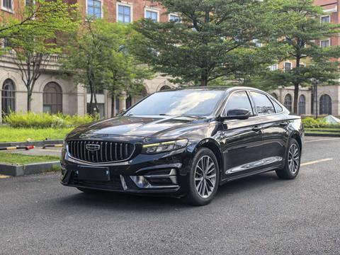 Geely Preface 2023