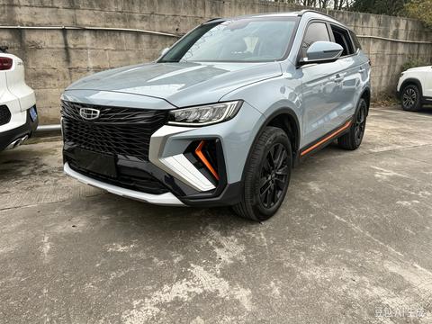 Geely Boyue 2022