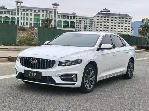 Geely Preface 2023