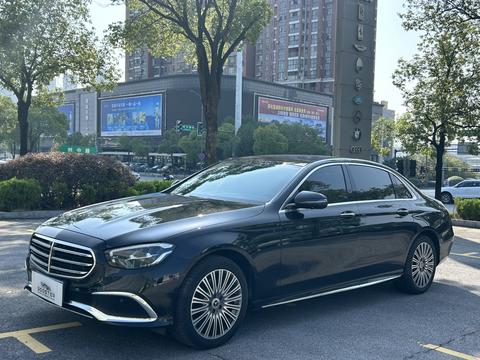 Mercedes-Benz E-Class 2022