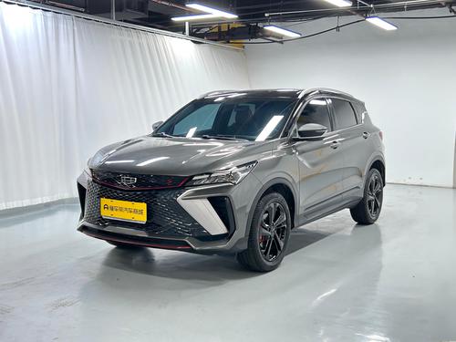 Geely Coolray 2022
