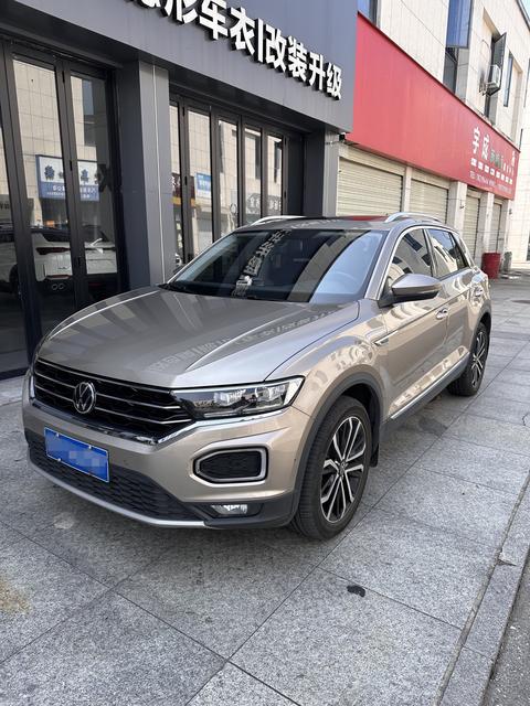 Volkswagen T-Roc 2022