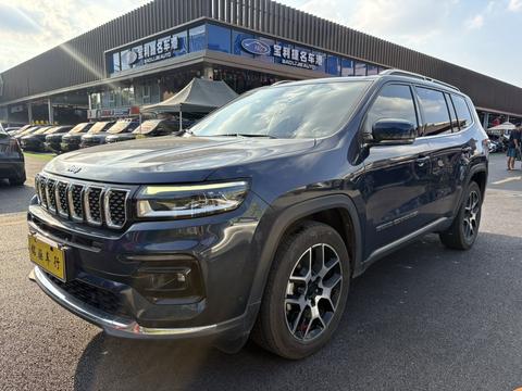 Jeep Grand Commander 2020