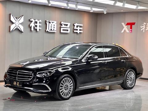 Mercedes-Benz E-Class 2021