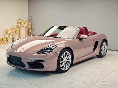 Porsche 718 2022