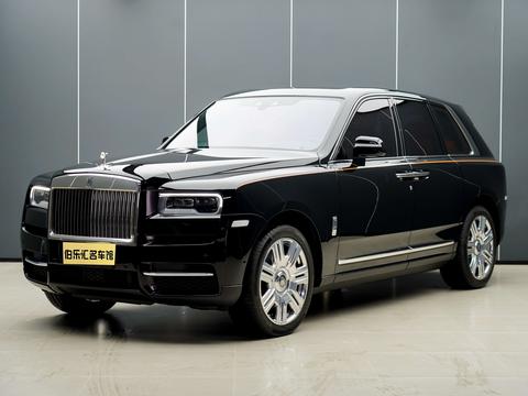 Rolls-Royce Cullinan 2018