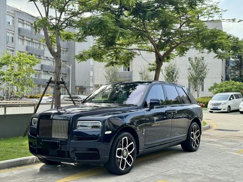 Rolls-Royce Cullinan 2018