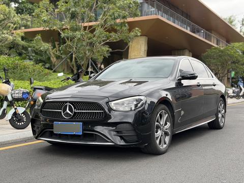 Mercedes-Benz E-Class 2021