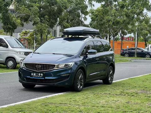 Geely Jiaji 2022