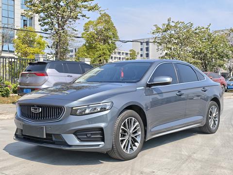 Geely Preface 2021