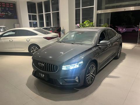 Geely Preface 2023