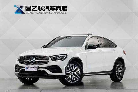 Mercedes-Benz GLC Coupe 2021