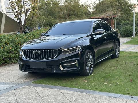 Geely Preface 2023