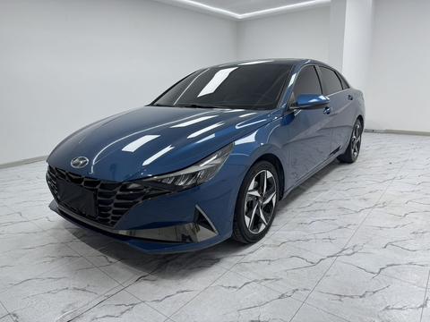 Hyundai Elantra 2021