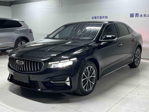 Geely Preface 2023