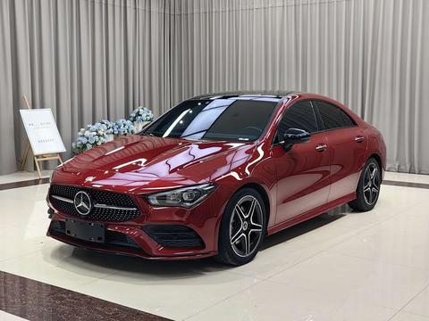 Mercedes-Benz CLA 2021