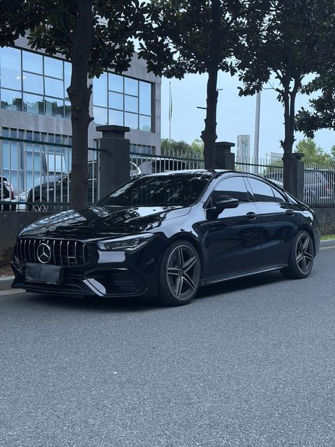 Mercedes-Benz CLA AMG 2021