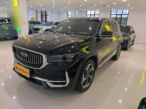 Geely Monjaro 2024