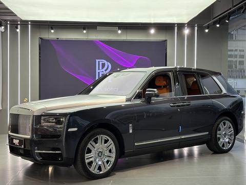Rolls-Royce Cullinan 2018