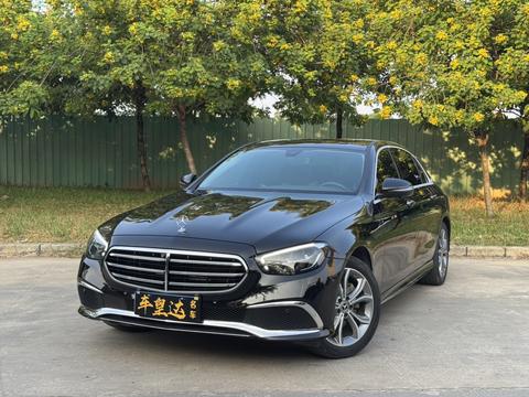 Mercedes-Benz E-Class 2022
