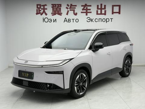 Toyota Bozhi 3X 2025
