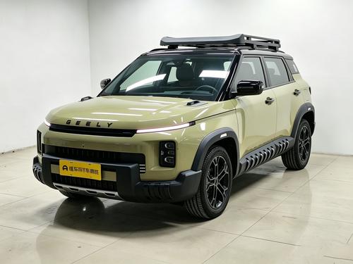 Geely Cowboy 2025