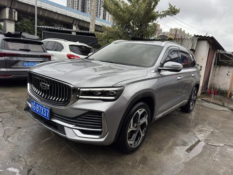 Geely Monjaro 2021