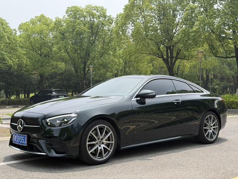 Mercedes-Benz E-Class 2021