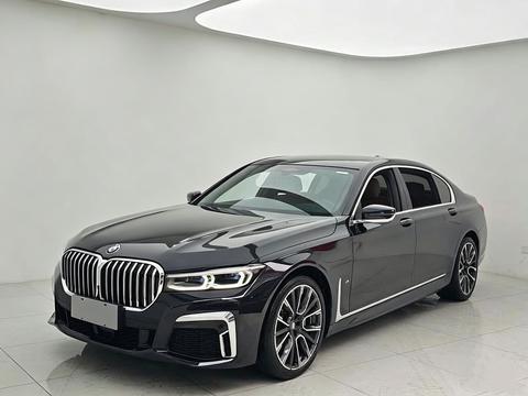 BMW 7 Series 2021