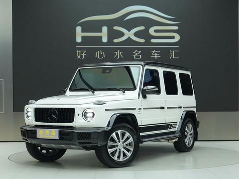Mercedes-Benz G-Class 2024