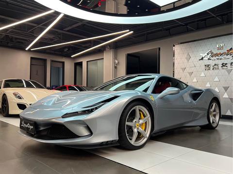Ferrari F8 Tributo 2019