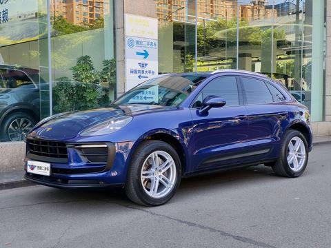 Porsche Macan 2022