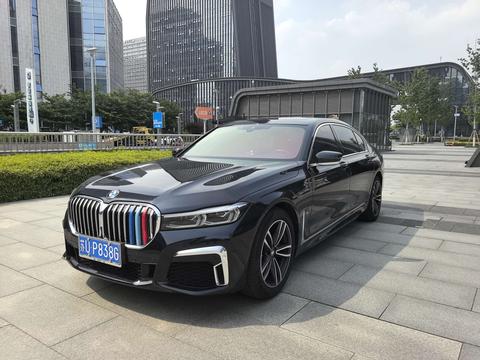 BMW 7 Series 2021