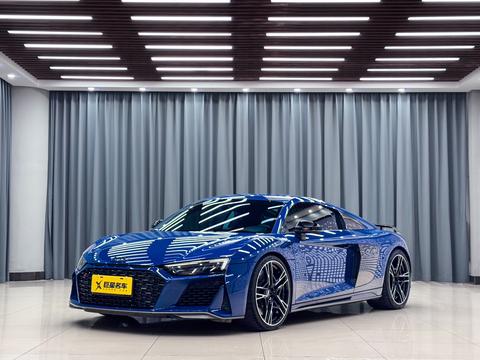 Audi R8 2021–2022