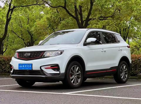 Geely Boyue 2021