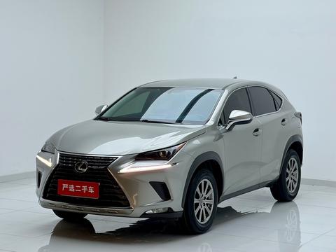 Lexus NX 2018–2020