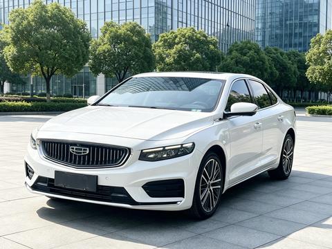 Geely Preface 2021