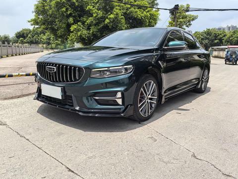 Geely Preface 2023