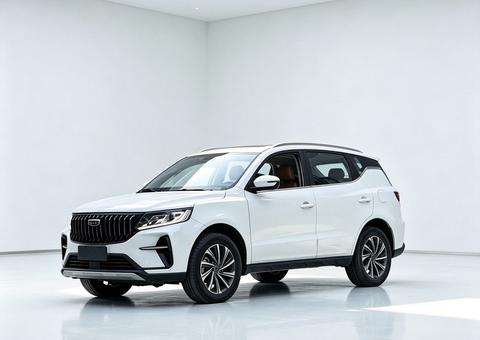 Geely Vision X6 2021