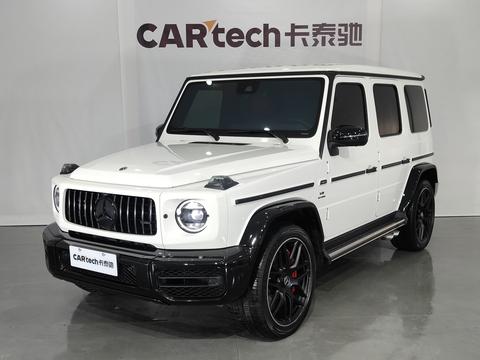 Mercedes-Benz G-Class AMG 2023