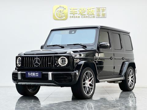 Mercedes-Benz G-Class AMG 2023