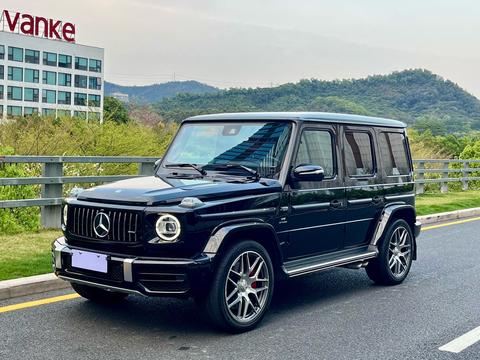 Mercedes-Benz G-Class AMG 2022