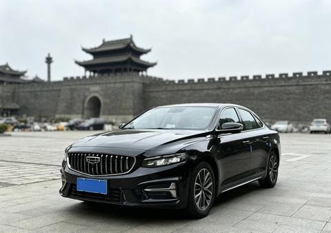 Geely Preface 2023