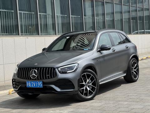Mercedes-Benz GLC AMG 2022