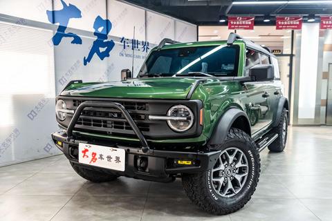 Ford Bronco 2022