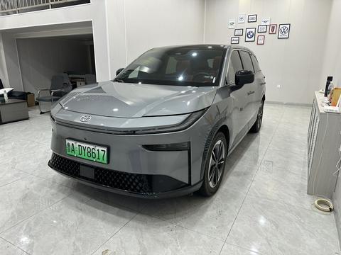 Toyota Bozhi 3X 2025