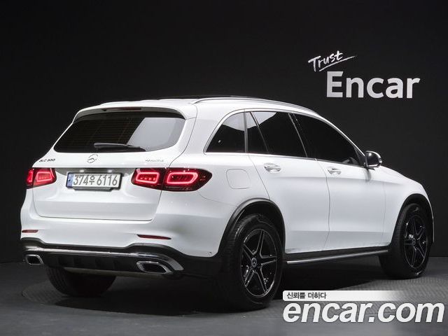 Mercedes-Benz GLC 2022 — фото 2