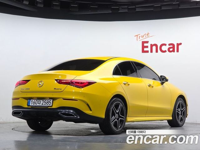 Mercedes-Benz CLA 2022 — фото 2