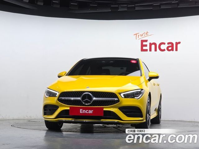 Mercedes-Benz CLA 2022 — фото 3