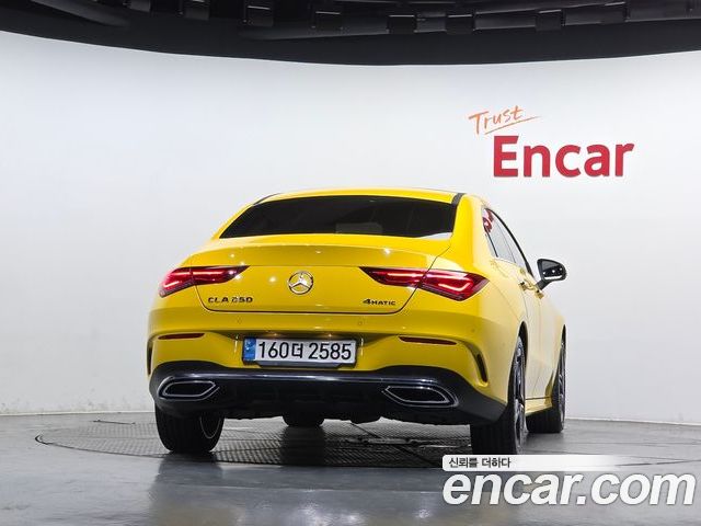 Mercedes-Benz CLA 2022 — фото 4